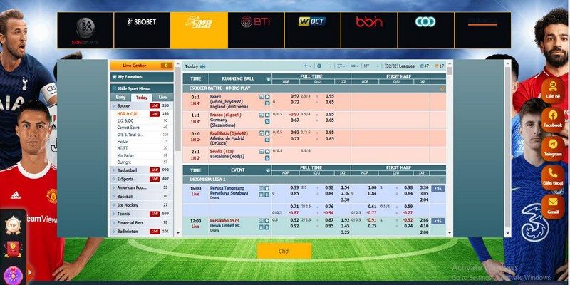 Giới thiệu BET88 - Cá cược thể thao đỉnh cao