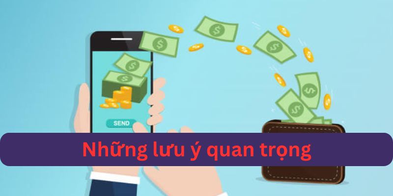 những lưu ý quan trong tại Bet88