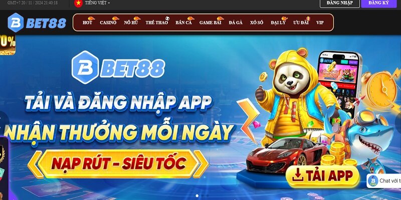 Người chơi cần lưu ý một số vấn đề khi đăng nhập vào Bet88