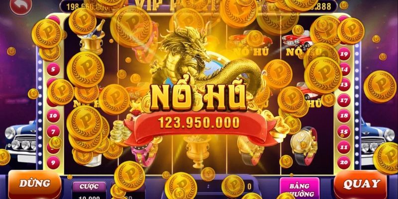 Nổ hũ đổi thưởng - Slot game hấp dẫn không thể bỏ lỡ